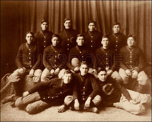 1911 Carlisle Indian School 8X10 Photo - Jim Thorpe - 2972