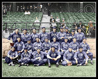 1913 Chicago Cubs Colorized 8X10 Photo - Bresnahan Evers - 1187