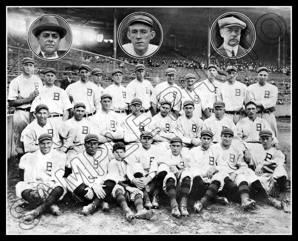 1914 Boston Braves 8X10 Photo - Maranville Evers - 1189