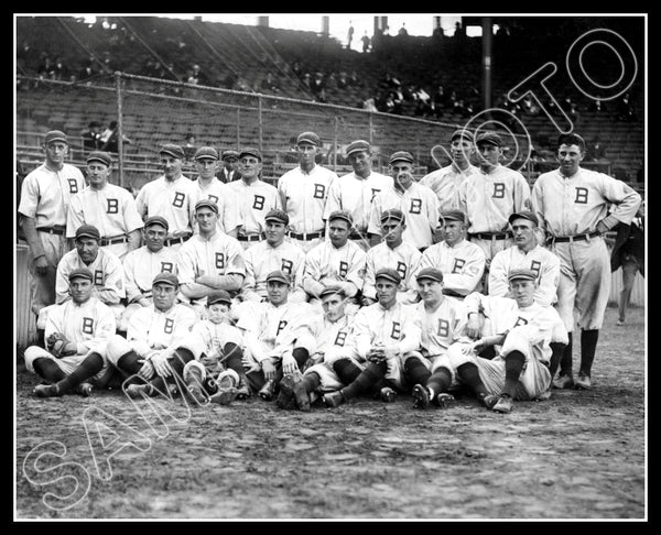 1914 Boston Braves 8X10 Photo - Maranville Evers - 1188