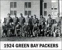 1924 Green Bay Packers 8X10 Photo - 2986