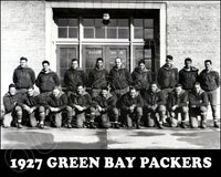 1927 Green Bay Packers 8X10 Photo - 2987