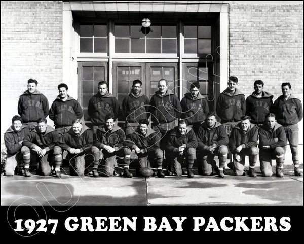 1927 Green Bay Packers 8X10 Photo - 2987