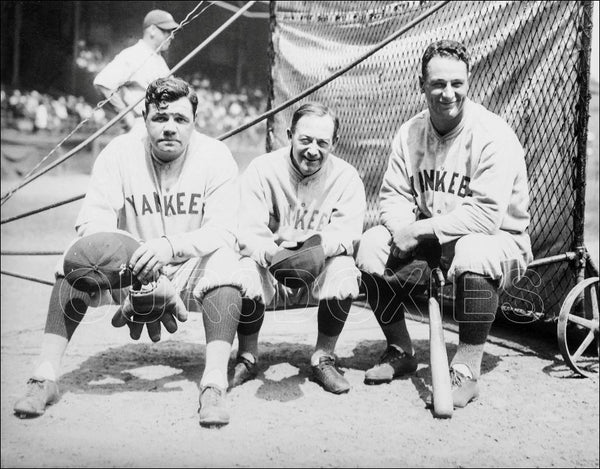 Ruth Gehrig Huggins 11X14 Photo - 1927 New York Yankees - 860