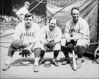 Ruth Gehrig Huggins 8X10 Photo - 1927 New York Yankees - 859