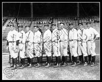 1927 New York Yankees Pitching Staff 8X10 Photo - Autographed Hoyt Pennock Shawkey - 862