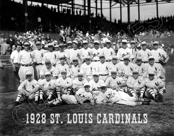 1928 St. Louis Cardinals 8X10 Photo - Alexander Bottomley - 1208