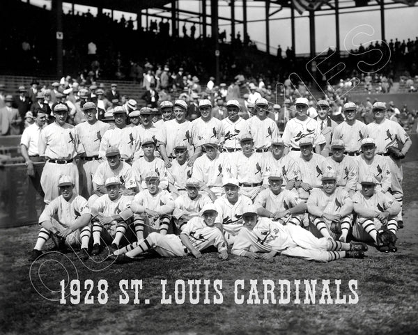 1928 St. Louis Cardinals 8X10 Photo - Alexander Bottomley - 1207