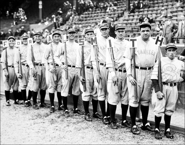 1928 New York Yankees 11X14 Photo - Ruth Gehrig Lazzeri Hoyt - 866