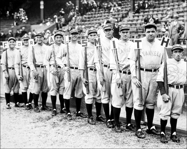 1928 New York Yankees 8X10 Photo - Ruth Gehrig Lazzeri Hoyt - 865