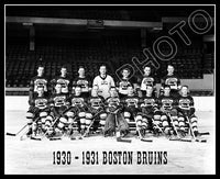 1930-1931 Boston Bruins 8X10 Photo - 3068