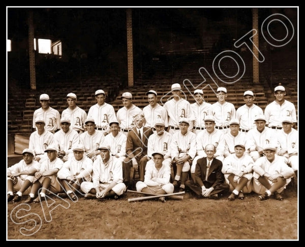 1931 Philadelphia Athletics 8X10 Photo - Mack Foxx Cochrane A's - 1217