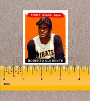 1933 Goudey Sport Kings Roberto Clemente Fantasy Card - Pittsburgh Pirates - 3433