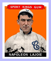 1933 Goudey Sport Kings Napoleon Lajoie Fantasy Card - Cleveland Naps - 3423