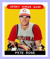 1933 Goudey Sport Kings Pete Rose Fantasy Card - Cincinnati Reds - 3426