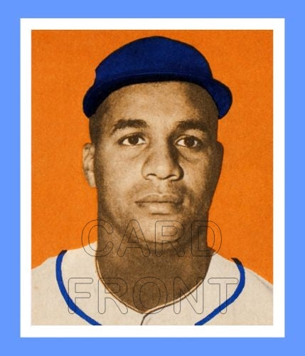 1949 Bowman Roy Campanella Reprint Card - Brooklyn Dodgers - 3396