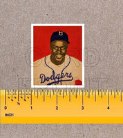 1949 Bowman Jackie Robinson Reprint Card - Brooklyn Dodgers - 3398