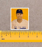 1949 Bowman Duke Snider Reprint Card - Brooklyn Dodgers - 3399