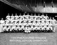 1950 Philadelphia Phillies 8X10 Photo - National League Champions Whiz Kids - 1457