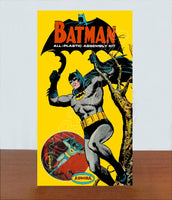 1964 Aurora Batman Store Counter Standup Sign - 2615