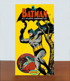 1964 Aurora Batman Store Counter Standup Sign - 2615