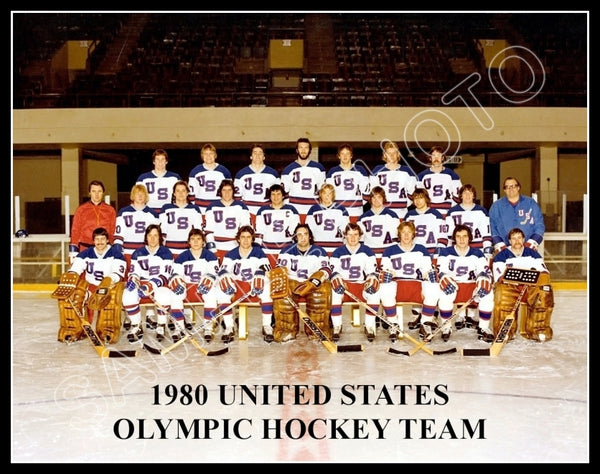 1980 USA Olympic Hockey Team 11X14 Photo - Miracle On Ice Lake Placid New York - 3076