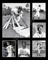 Hank Aaron Collage 8X10 Photo - Milwaukee Braves - 79