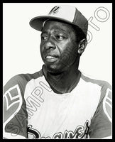 Hank Aaron 8X10 Photo - Atlanta Braves - 80