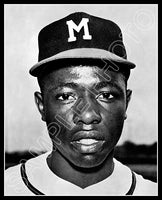 Hank Aaron 8X10 Photo - Milwaukee Braves - 81