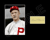 Grover Cleveland Alexander Matted Photo Display 8X10 - Philadelphia Phillies - 102