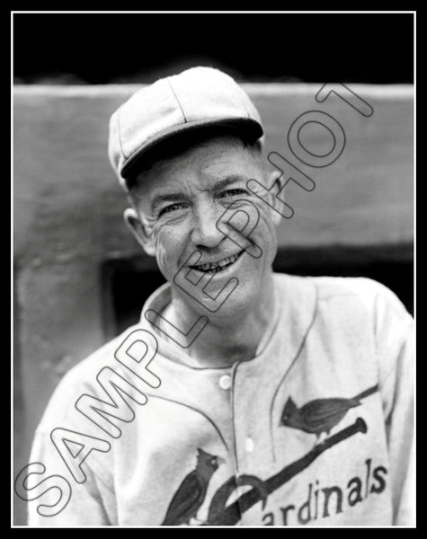 Grover Cleveland Alexander 11X14 Photo - 1928 St. Louis Cardinals - 99
