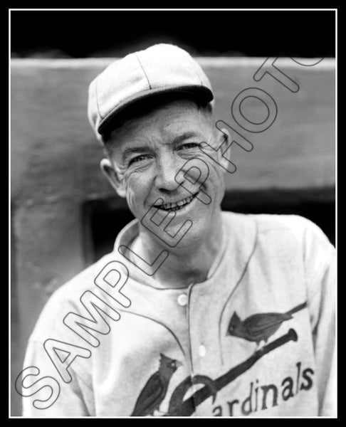 Grover Cleveland Alexander 8X10 Photo - 1928 St. Louis Cardinals - 98
