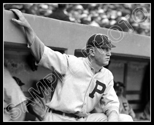 Grover Cleveland Alexander 8X10 Photo - 1917 Philadelphia Phillies - 93