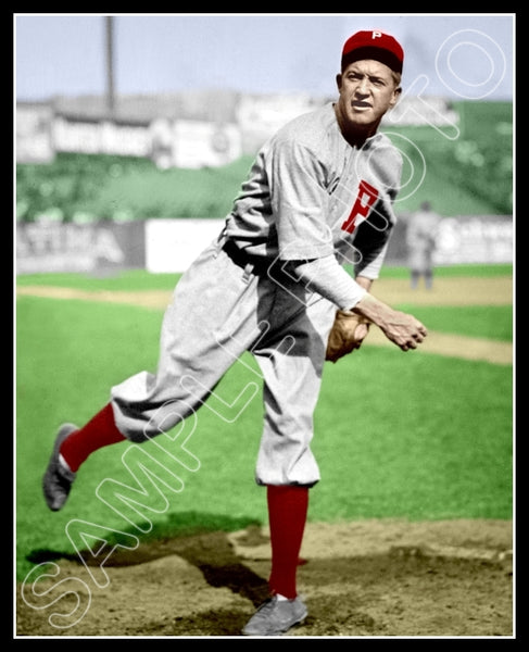 Grover Cleveland Alexander Colorized 8X10 Photo - 1913 Philadelphia Phillies - 96