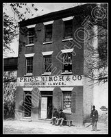 Slave Auction House 8X10 Photo - 1865 Alexandria Virginia - 2422