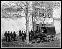 Slave Auction House 11X14 Photo - 1865 Alexandria Virginia - 2424