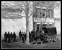 Slave Auction House 8X10 Photo - 1865 Alexandria Virginia - 2423