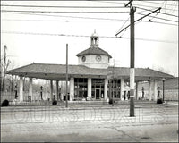 1924 Amoco Gas Station 8X10 Photo - Washington DC - 3014