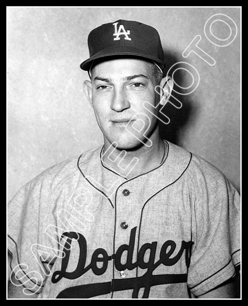 Sparky Anderson 8X10 Photo - Los Angeles Dodgers - 103