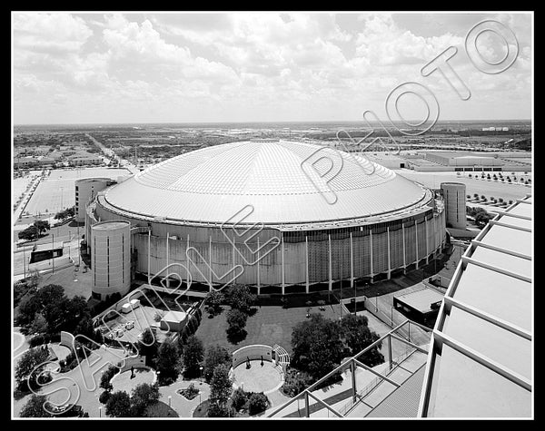 Houston Astrodome 11X14 Photo - Astros Oilers - 1022