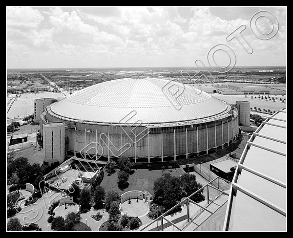 Houston Astrodome 8X10 Photo - Astros Oilers - 1021