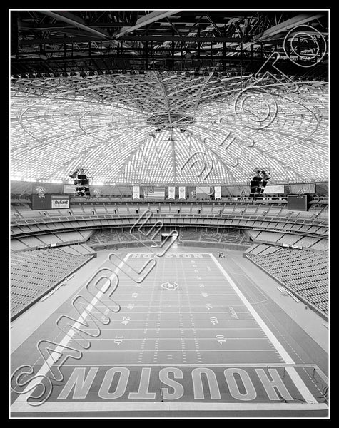 Houston Astrodome 11X14 Photo - Astros Oilers - 1024
