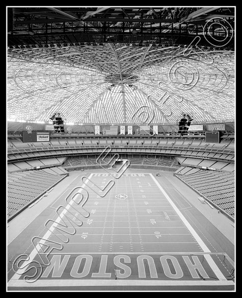 Houston Astrodome 8X10 Photo - Astros Oilers - 1023