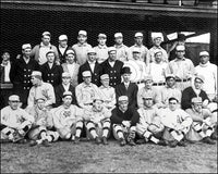 1909 Philadelphia Athletics 8X10 Photo - Joe Jackson Mack A's - 1472