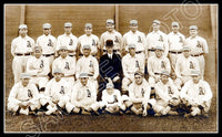 1911 Philadelphia Athletics 6X10 Photo - Baker Plank Collins Mack A's - 1473