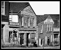 Slave Auction House 8X10 Photo - 1864 Atlanta Georgia - 2425