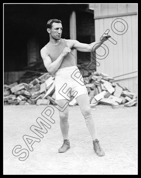 Abe Attell 11X14 Photo - Featherweight Champion 1919 Blacksox Fixer - 917