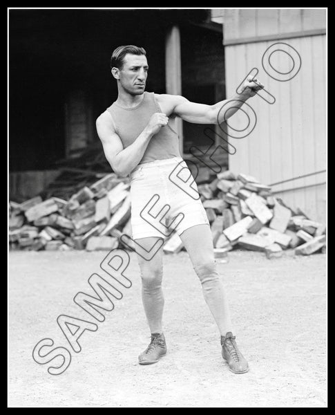 Abe Attell 8X10 Photo - Featherweight Champion 1919 Blacksox Fixer - 916