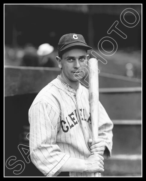 Earl Averill 8X10 Photo - 1929 Cleveland Indians - 110