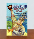 Babe Ruth Babe Comes Home Movie Store Counter Standup Sign - Yankees - 1516